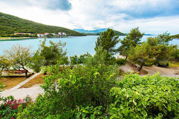 A2 - apartmány Karaka, zátoka Luka Dubrava, poloostrov Pelješac, Chorvatsko