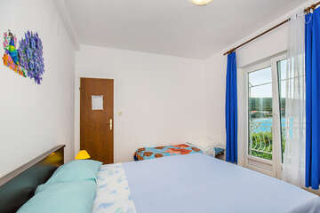 A2 - apartmány Karaka, zátoka Luka Dubrava, poloostrov Pelješac, Chorvatsko