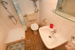 A1 - apartmány Fontana, Podgora - Čaklje, Makarská riviéra, Chorvatsko