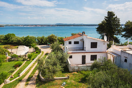 A3 - apartmány Karavela, Tkon, ostrov Pašman, Chorvatsko