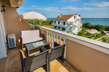 A3 - apartmány Karavela, Tkon, ostrov Pašman, Chorvatsko