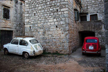 Grohote, ostrov Šolta, Chorvatsko