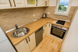 A6 - apartmány Živogošče 11, Živogošće - Blato, Makarská riviéra, Chorvatsko