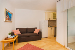 A6 - apartmány Živogošče 11, Živogošće - Blato, Makarská riviéra, Chorvatsko