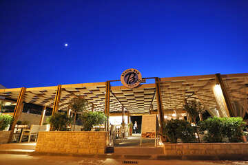 Apartmány Dalmacija - plážový bar Balloon, Preko, ostrov Ugljan, Chorvatsko