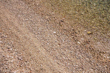 Sevid - oblázkové pláže, Trogirská riviéra, Chorvatsko