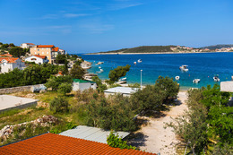 Sevid, Trogirská riviéra, Chorvatsko