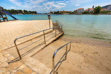 Apartmány Dalmacija - přístup do moře pro hendikepované osoby, Preko, ostrov Ugljan, Chorvatsko