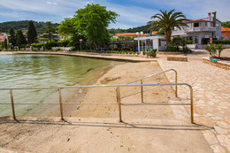 Apartmány Dalmacija - nejbližší písečná pláž, Preko, ostrov Ugljan, Chorvatsko