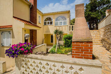 Apartmány Bracera - gril u domu, Stará Novalja, ostrov Pag, Chorvatsko