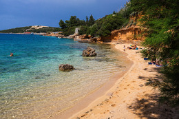 Apartmány Bracera - písečná pláž, Stará Novalja, ostrov Pag, Chorvatsko