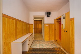 A2 - apartmány Bracera - chodba v apartmánu, Stará Novalja, ostrov Pag, Chorvatsko