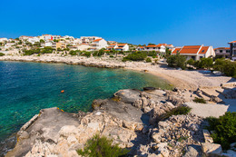 Apartmány Medo - oblázková pláž Oštrica, Sevid, Trogirská riviéra, Chorvatsko