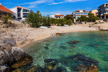 Apartmány Medo - oblázková pláž Oštrica, Sevid, Trogirská riviéra, Chorvatsko