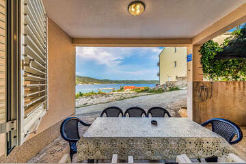 A1 - apartmány Medo, Sevid, Trogirská riviéra, Chorvatsko