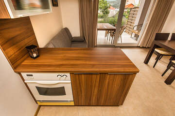 A2 - apartmány Smokva, Ražanj, Šibenická riviéra, Chorvatsko