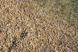 Apartmán Una - oblázková pláž, Fažana, poloostrov Istrie, Chorvatsko