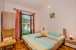 A1 - apartmány Una, Fažana, poloostrov Istrie, Chorvatsko