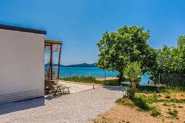 Mobilhome Kum, Biograd na moru, Zadarská riviéra, Chorvatsko