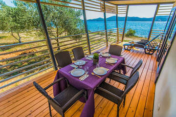 Mobilhome 2 - mobilhome Kum, Biograd na moru, Zadarská riviéra, Chorvatsko