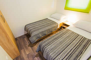 Mobilhome 2 - mobilhome Kum, Biograd na moru, Zadarská riviéra, Chorvatsko