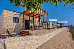 Mobilhome Kum, Biograd na moru, Zadarská riviéra, Chorvatsko