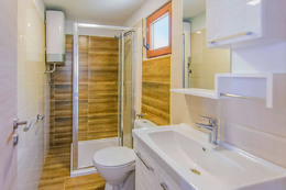 Mobilhome 1 nebo 3 - mobilhome Kum, Biograd na moru, Zadarská riviéra, Chorvatsko