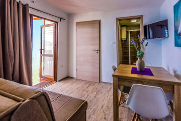 Mobilhome 1 nebo 3 - mobilhome Kum, Biograd na moru, Zadarská riviéra, Chorvatsko