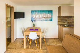 Mobilhome 1 nebo 3 - mobilhome Kum, Biograd na moru, Zadarská riviéra, Chorvatsko