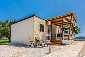 Mobilhome 3 - mobilhome Kum, Biograd na moru, Zadarská riviéra, Chorvatsko