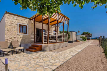 Mobilhome 1 - mobilhome Kum, Biograd na moru, Zadarská riviéra, Chorvatsko