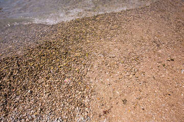 Mobilhome Kum - oblázková pláž Soline (600 m), Biograd na moru, Zadarská riviéra, Chorvatsko