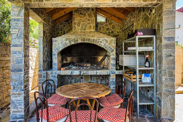 Apartmány Marija - gril u domu, Ražanj, Šibenická riviéra, Chorvatsko