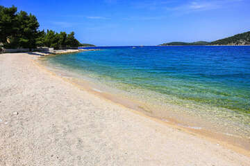 Apartmány Marija - oblázková pláž Varoš, Ražanj, Šibenická riviéra, Chorvatsko