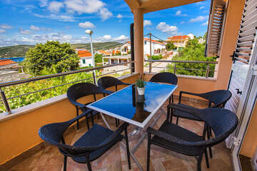 A1 - apartmány Marija, Ražanj, Šibenická riviéra, Chorvatsko