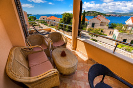 A1 - apartmány Marija, Ražanj, Šibenická riviéra, Chorvatsko