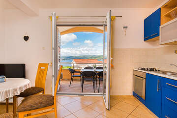 A1 - apartmány Marija, Ražanj, Šibenická riviéra, Chorvatsko