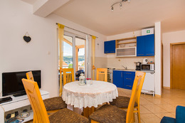 A1 - apartmány Marija, Ražanj, Šibenická riviéra, Chorvatsko