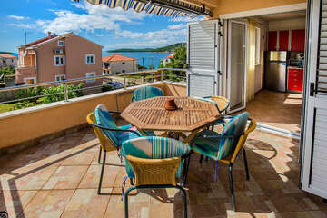 A2 - apartmány Marija, Ražanj, Šibenická riviéra, Chorvatsko