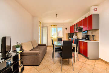 A2 - apartmány Marija, Ražanj, Šibenická riviéra, Chorvatsko