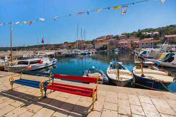 Sali, ostrov Dugi Otok, Chorvatsko