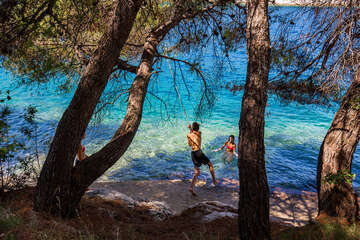 Sali, ostrov Dugi Otok, Chorvatsko