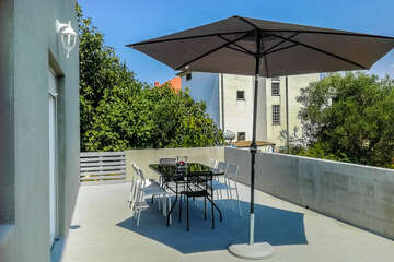 A1 - apartmány Sagena, Tkon, ostrov Pašman, Chorvatsko