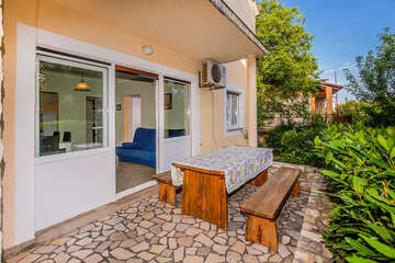 A1 - apartmány Banjole 12, Pula-Banjole, poloostrov Istrie, Chorvatsko