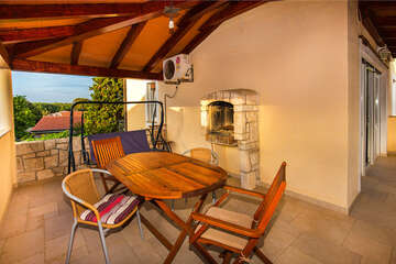 A2 - apartmány Banjole 12, Pula-Banjole, poloostrov Istrie, Chorvatsko