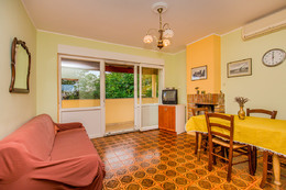 A2 - apartmány Banjole 12, Pula-Banjole, poloostrov Istrie, Chorvatsko