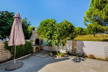 Apartmány Džina - gril u domu, Privlaka, Zadarská riviéra, Chorvatsko