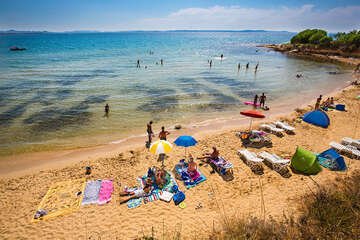 Apartmány Džina - písečná pláž, Privlaka, Zadarská riviéra, Chorvatsko