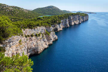 Přírodní park Telaščica, Dugi Otok, Chorvatsko