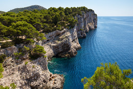 Přírodní park Telaščica, Dugi Otok, Chorvatsko